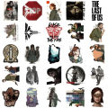 10/30/50PCS Western Joel Miller The Last of Us Waterproof Stationery Sticker Ellie Aesthetic Office Supplies Back To School. 