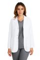 Wrinkle Free Lab Coat for doctors, medical/MCAT students, chemistry, biology lab students | Best Quality | KT Cotton mix material. 