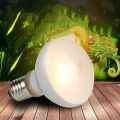 2 Pack Reptile Uvb Uva Heat Lamp Bulb For Reptiles Truly Sun-Like Bright Heat For Reptiles, Amphibian And Birds (100 W). 