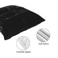 Killing Stalking Pillow Cases Sangwoo Yoonbum Bum Korean Yaoi Manga Cushion Cover Decorative Throw Pillow Case Cover for Bed 18'. 