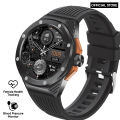Dany Evolution Smartwatch with Amoled Display, Smart Watch For Android and iOS Phones, Bluetooth Calling SmartWatch Heart Rate Sleep Monitoring IP67 Waterproof, Health Fitness Tracker Watch for Men & Women With 1 Year Brand Warranty Authentic Smartwatches. 