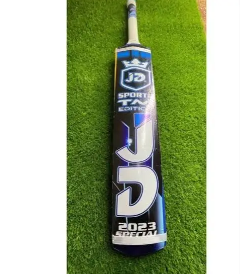 JD Sport TM Edition Tape Ball Bat – cricket sport