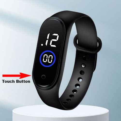 Waterproof%20M4%20Digital%20LED%20Sports%20M4%20Watch%20-%20Simple%20Silicon%20Strap%20Waterproof%20Smart%20Band%20Watch%20For%20Girls,%20Boys,%20And%20Kids%20-%20Elegant%20Easy%20To%20Wear%20Casual%20Handwatch%20-%20Image%202