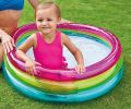 INTEX Sunset Glow Baby Pool ( 34" X 10" ). 