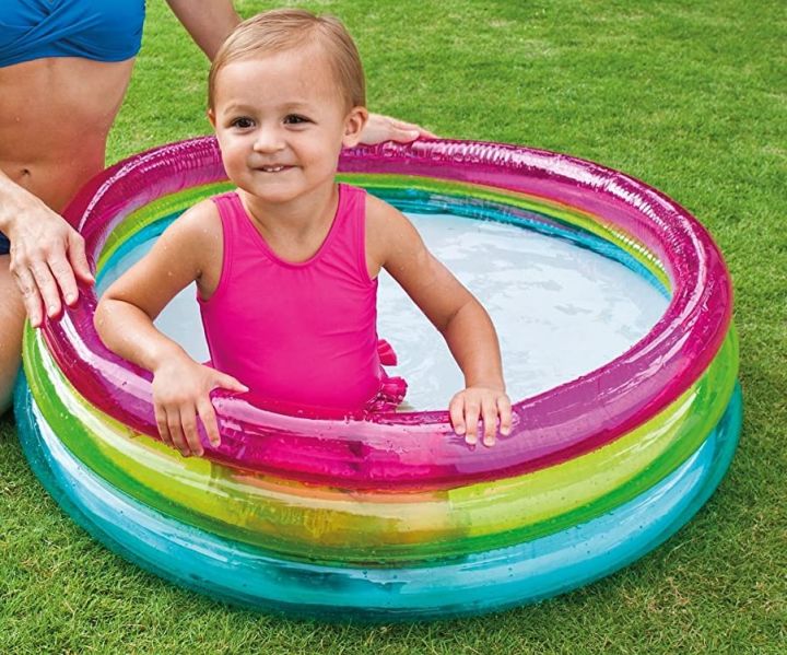 INTEX%20Sunset%20Glow%20Baby%20Pool%20(%2034"%20X%2010"%20)%20-%20Image%202