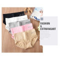 MUNAFIE panties Women Seamless Underwear Middle Low Waist Panties 172. 