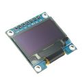 0.96" I2C IIC SPI Serial 128X64 White OLED LCD LED Display Module for Arduino. 