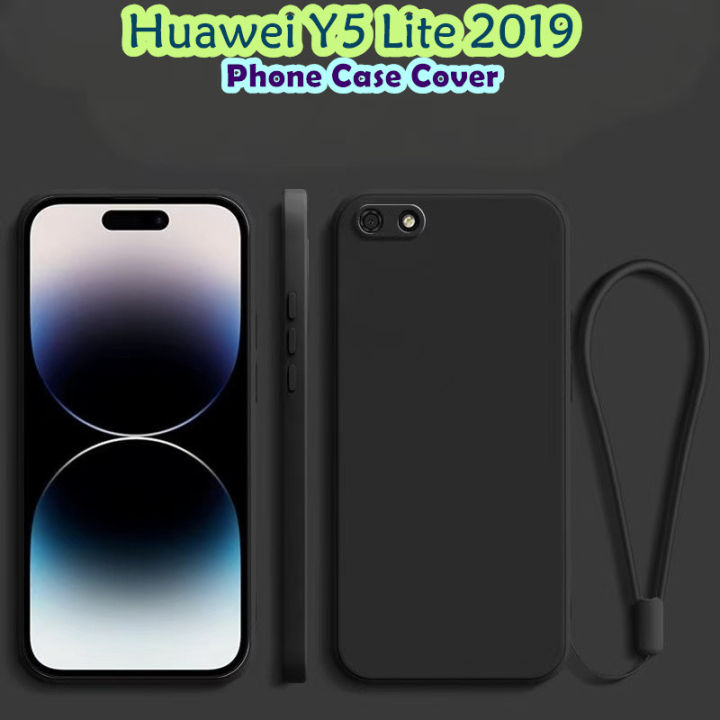 Original%20For%20Huawei%20Y5%20Lite%202019%20Silicone%20Full%20Cover%20Case%20Classic%20Solid%20Color%20Phone%20Case%20Cover%20-%20Image%206