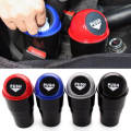 Portable Car Dustbin with Lid Car Trash Can Mini Garbage Bin for Automotive Car-Luxury Car Trash Dustbin. 