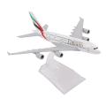 380 Airplane Model, Alloy Plane Model for Children for Table Top. 