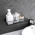 Set of 2 Bathroom kitchen Punch rack , multifuctional shampoo &  accessories holder. 