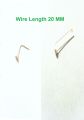 Pure Silver (chandi) Straight Wire Nose Pin For Women. 
