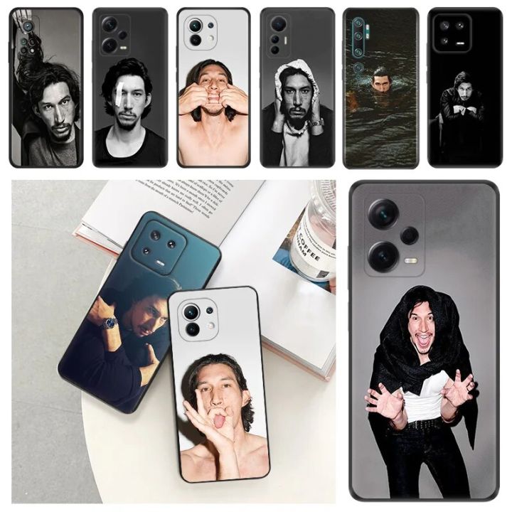 Adam Driver Phone Case For Redmi Note 12 5G K50 Ultra Xiaomi 13 Pro 12 Lite 12t 12s 12x 12c X5 Camera Protective Cover