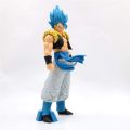 Dragon Ball Z Blue Hair Gogeta Super Saiyan Action Figure PVC Collectible Model Toy – 32cm. 