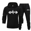 KHANANIS winters tracksuit hoodies and trousers for gym workout winters. 