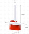 5 in 1 Multifunctional Computer Keyboard Cleaning Brush Earphone Cleaning tools Keyboard Cleaner Key Cap Puller kit. 