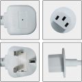Power Cable UK Plug Cord Compatible With iMac 17" 20" 21.5" 24" 27" G5 A1224 A1225 A1311 A1312 A1418 A1419 Replacement Part GENUINE 6ft Power Supply Wire Line Model Year 2009-2019. 
