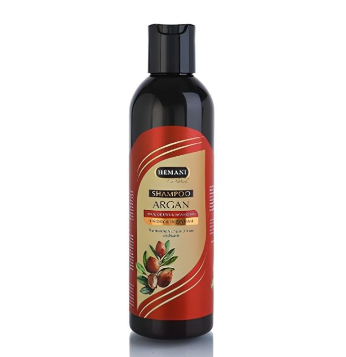 HEMANI - ARGAN SHAMPOO 350ML