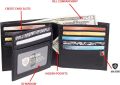 Dockers Men's Slim Bifold Wallet Storage Wallet Leather Wallet For Mens. 
