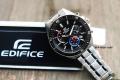 Original Casio Edifice - EFR-552D-1A3VUDF - Stainless Steel Watch for Men. 