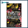 Royal Elite Series (8 Books Series) by Rina Kent ,Cruel King, Ruthless Empire, Black K-night, Deviant King, Steel Prince, Twisted Kingdom, Vicious Prince, Royal Elite Epilogue l Best Seller l Amazon Choice l Best Quality l Reasonable Price. 