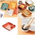 Snack Plate Plastic Dinner Plates Clear Plastic Tray Condiment Containers Food Serving Dishes Dry Fruit Plate Japanese Plate Dip Plastic Plates Restaurant Salad Plates Ring. 