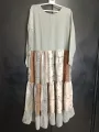 Handmade Ankle-Length Georgette Dresses, Chic Maxi Dresses, Women's Handcrafted Full-Length Gowns, Long-Frock for Her, Feminine Grace in Every Stitch,  Dresses for Her, Custom Flared Dresses, Women's Maxi Dress Collection. 