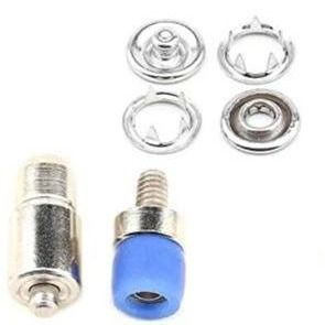 9 mm Tich button Cap Snap Button Dies Mold Set for Hand Pressing Machine