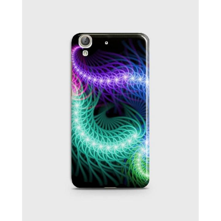 Huawei Honor Holly 3 Cover 3D Hard Case Multi Colored - 1Cover2142
