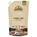 Himalayan Corn Oil - 1 Liter | Extra Virgin Cooking Oil Pure Cold Pressed. 