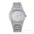 New Unisex Patek Philippe White Iced Wrists Watch. 