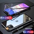 Apple iPhone 11 Pro Back cover Slim Fit 360 Degree metal bumper case. 