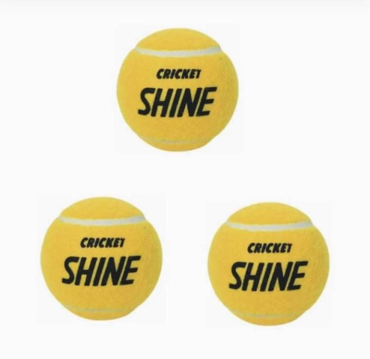 Pack of 3 Cricket Soft Tennis Tape Ball Cricket BALL  MAX T20