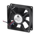 12V Cooling Fan for Electronics, DIY Projects, 3D Printers, Power Supplies & CPU Cooling – Available in 40mm, 50mm, 60mm, 70mm, 80mm, 90mm & 100mm High-Speed DC Fans – Reliable Quality from Rafiq Electronics. 