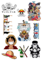 One Piece A5 uncut Anime Stickers, Luffy  Straw Hat Pirates Monkey D. Luffy,  Zoro ,Nami | Naruto. 