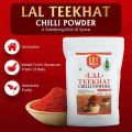 SRV Spices Lal Teekhat Chilli Powder| Mixture of Four Chillis (Lavangi Chilli, Kashmiri Chilli, Sankeshwari Chilli, Byadgi Chilli)| Red & Spicy| (100gram, Pack of 3). 