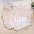 Multifunctional Creative Acrylic Pen Holder, Student Personalized Pen Holder By Technologistan. 