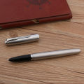 JINHAO 85 Fountain Pen stainless steel Feather Arrow classic Spin Stationery Office School Supplies. 