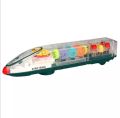 TRANSPARENT GEAR TRAIN TOY. 