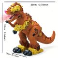 Expedition Dinosaur Shooting And Smoke Spray Toy For Kids Action Toy With Sounds For Kids - GM3360. 
