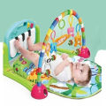 Huanger - 3 In 1 Newborn Baby Play Gym Piano Fitness Rack Mat - Activity Gym & Playmats. 