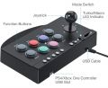 PXN Arcade Stick,Street Fighter Fight Stick,with Turbo & Macro Functions USB Arcade Controller,Suitable for PS3 PS4 Xbox ONE Switch PC Arcade Fight Stick. 