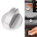 6Pcs Cooker Knobs,6mm Gas Stove Knobs Stove Replacement Metal Knobs for Kitchen Gas Oven Knobs. 