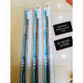 SHOWER CURTAIN ROD ADJUSTABLE 96INCHES. 