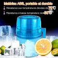 Techmanistan Ice Gola Maker Machine, Slushy Manual Ice Crusher Crushed Slush Maker, No Electricity Required. 