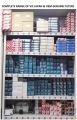 VIC A-750 AIR FILTER FOR DAIHATSU MIRA 2006~2018 L275S KF-VE ESSE L245S L235S  , MIRA CUSTOM L275S L285S MIRA VAN L275V L285V MOVE L175S MOVE CONTE CUSTOM L575S MOVE CUSTOM L185S TANTO L375S L385S L455S L465S SUBARU PLEO L275 L285 OEM # 17801-B2050. 