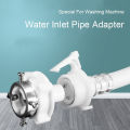 Water Inlet Pipe Adapter 1/2＂Male Thread Snap Connector Screw Jointor Special Sunlight Super Store. 