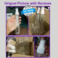 Empty Plastic Spray Bottle 200ML. 