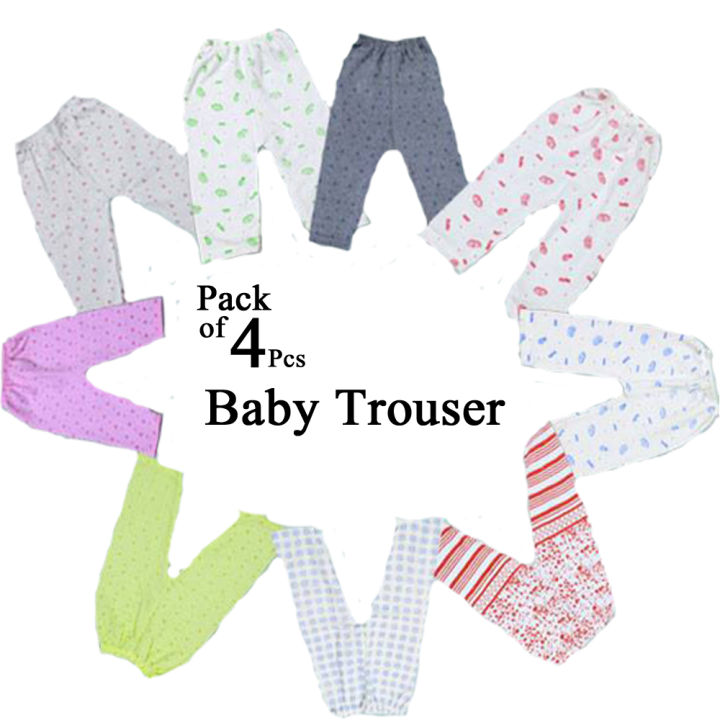 Pack%20of%204%20Pcs%20-%20New%20Born%20Baby%20Trousers%20Set%20For%20Kids%20,%20Boys%20and%20Girls%20-%20Bottoms%20Pajamas%20For%20Unisex%20-%20(0-3%20to%2024%20Months)%20Newborn%20Pajama%20-%20Image%202