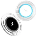 Qi Wireless Charger Pad Compatible with All Wireless Charging Devices. 